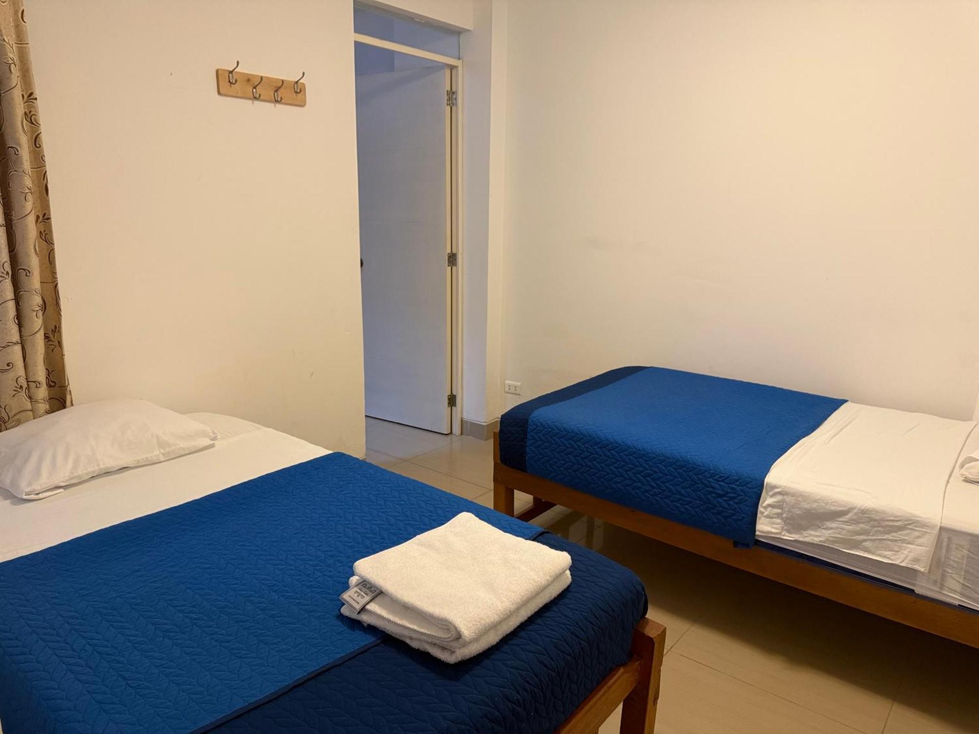 Sgh Paracas Hospedaje Eksteriør billede