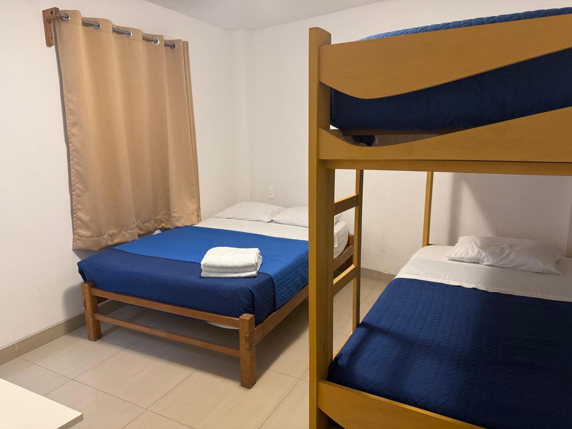 Sgh Paracas Hospedaje Eksteriør billede