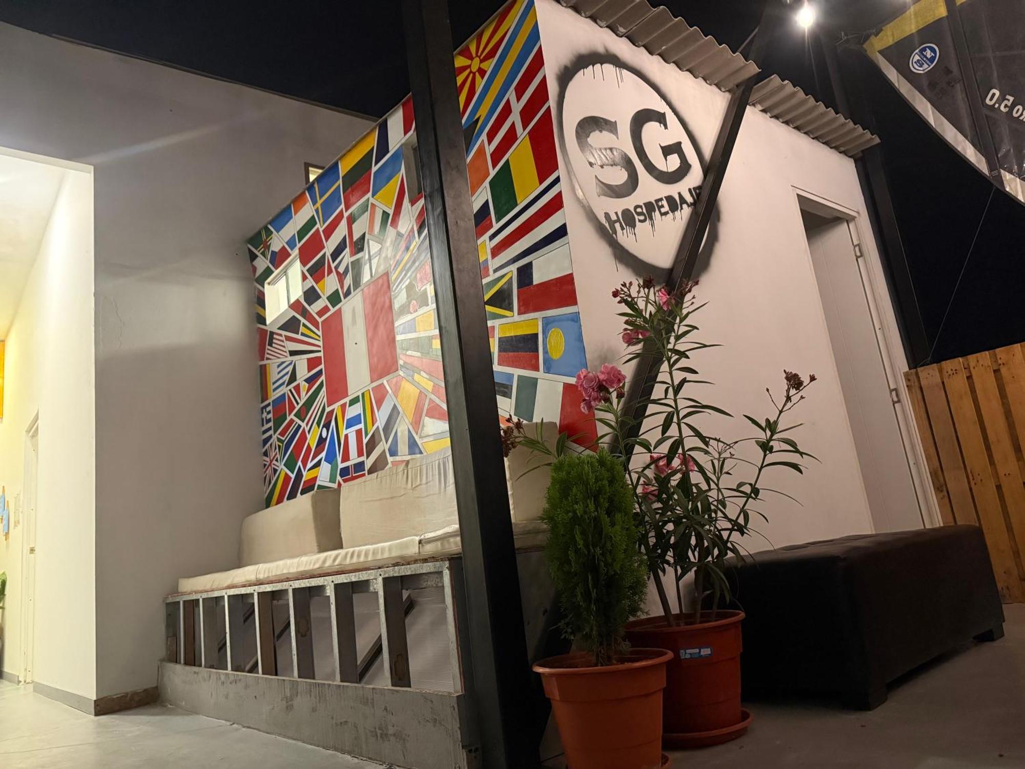 Sgh Paracas Hospedaje Eksteriør billede