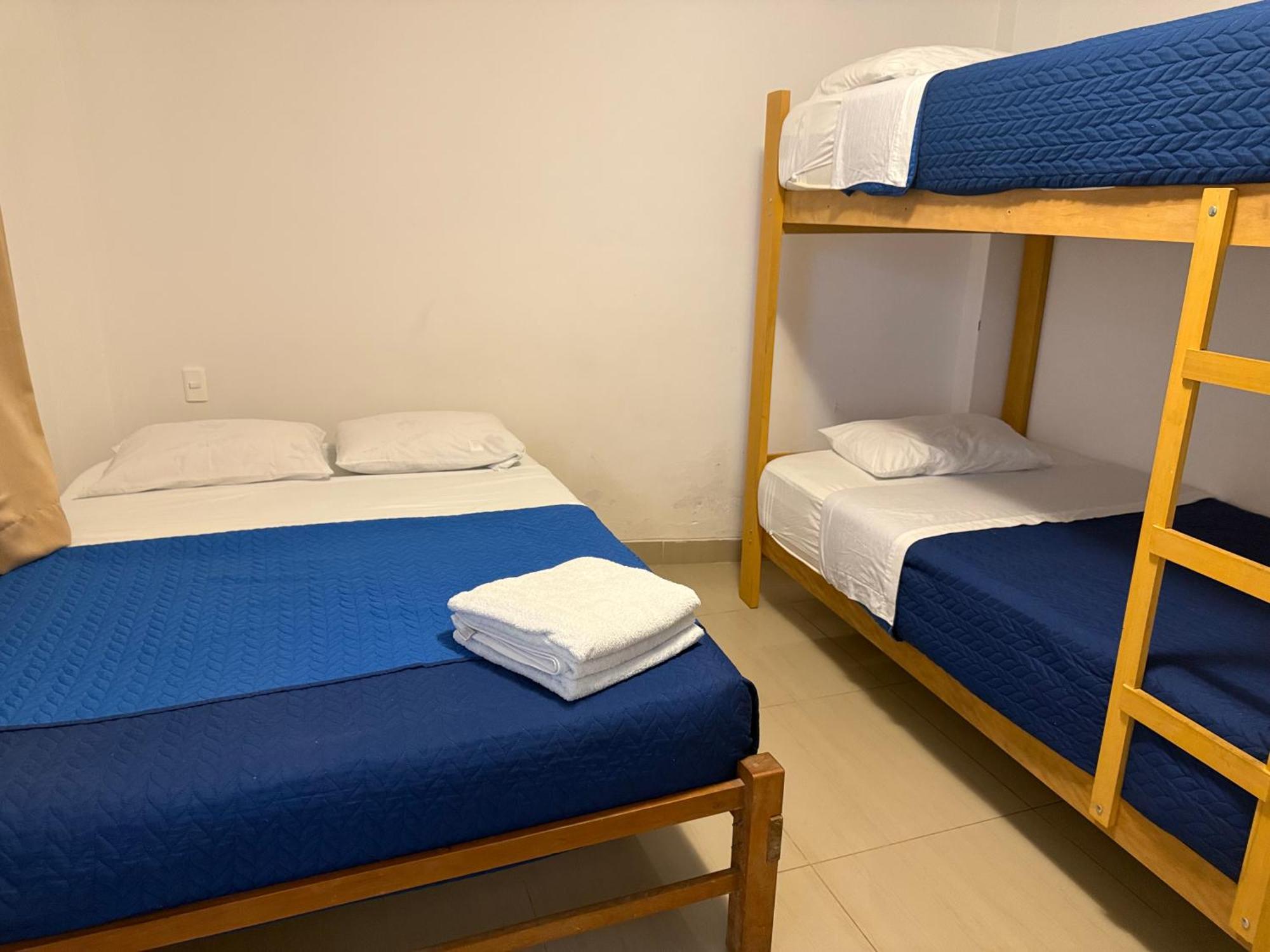 Sgh Paracas Hospedaje Eksteriør billede