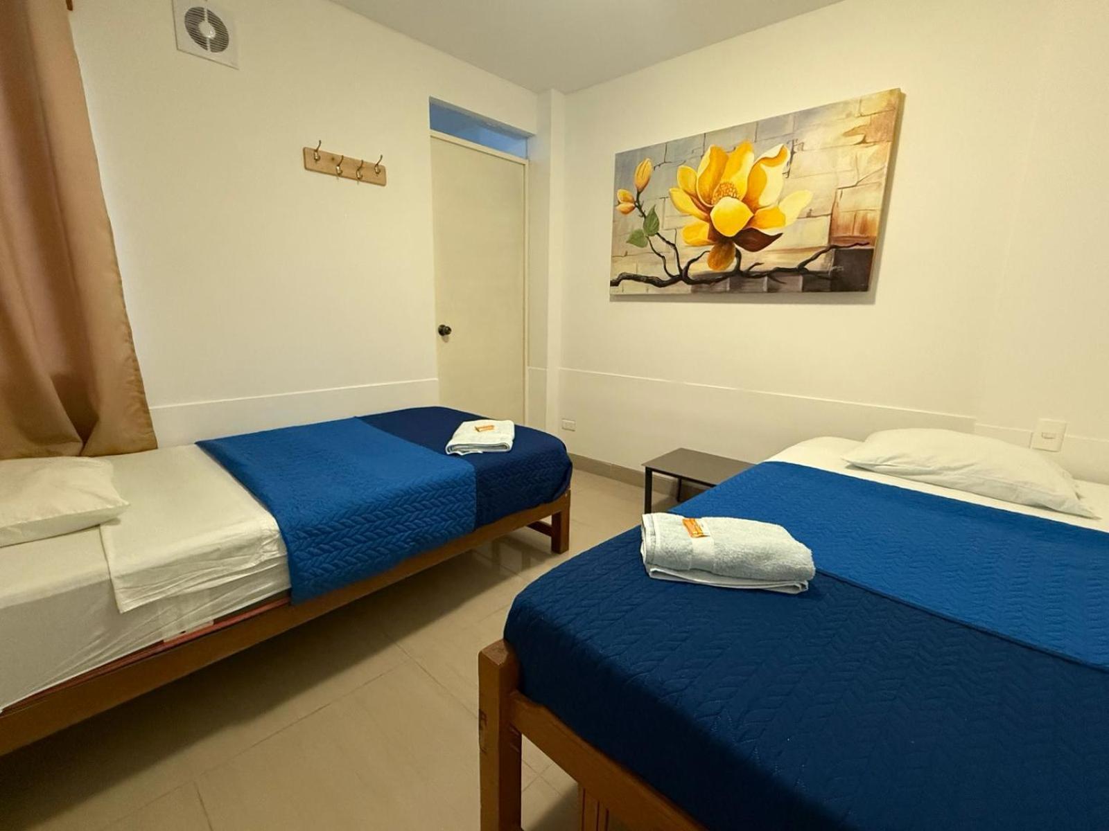 Sgh Paracas Hospedaje Eksteriør billede