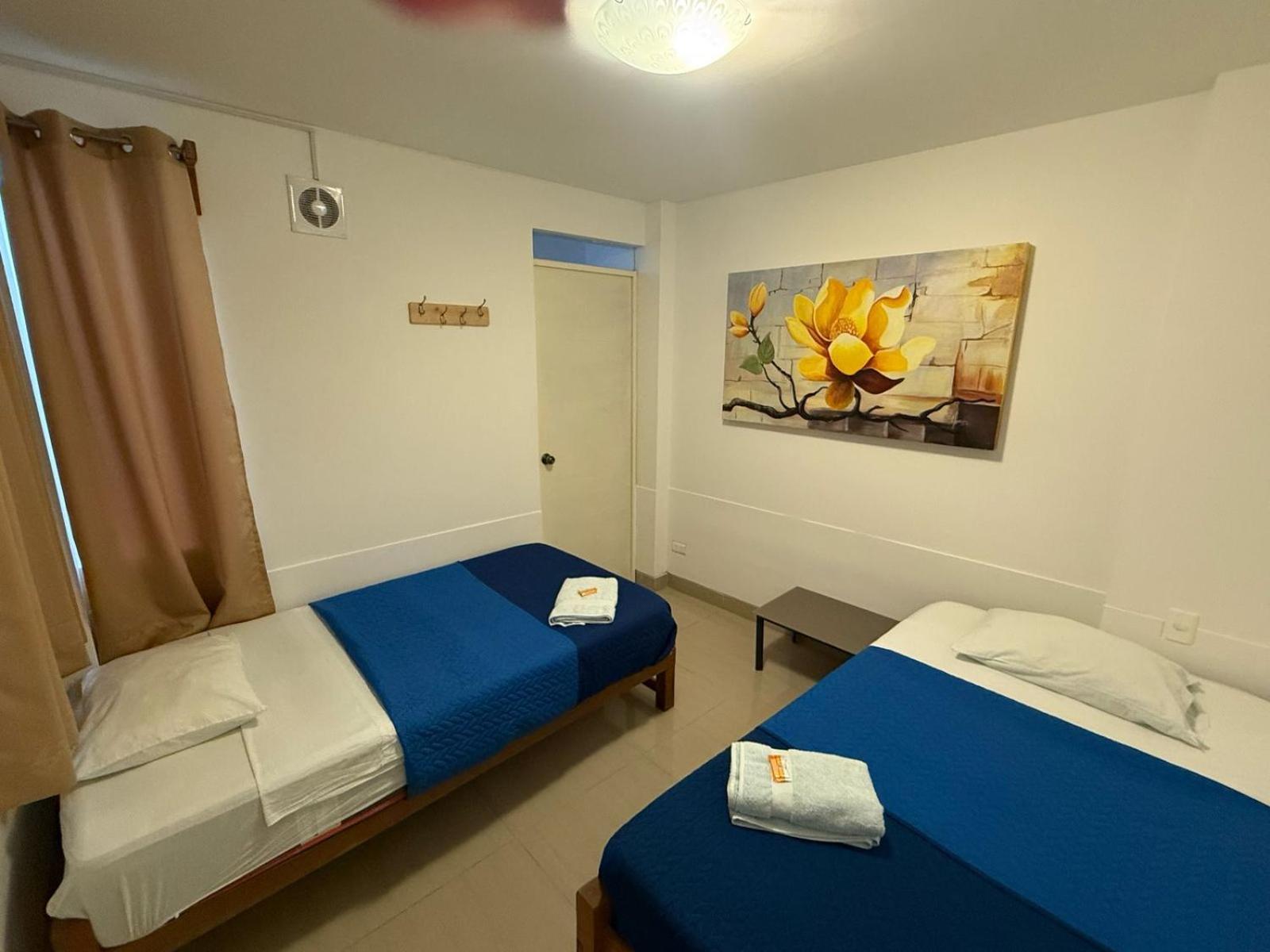 Sgh Paracas Hospedaje Eksteriør billede